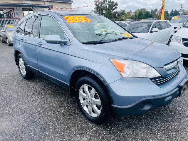 2007 Honda CR-V for sale at New Creation Auto Sales in Everett, WA