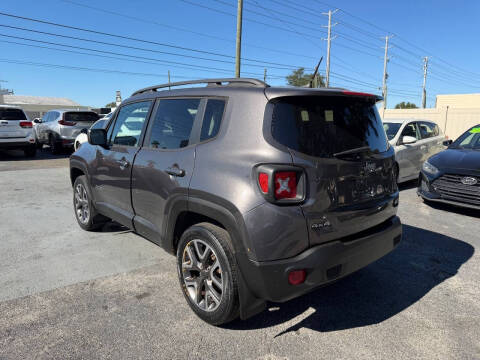 2016 Jeep Renegade Latitude