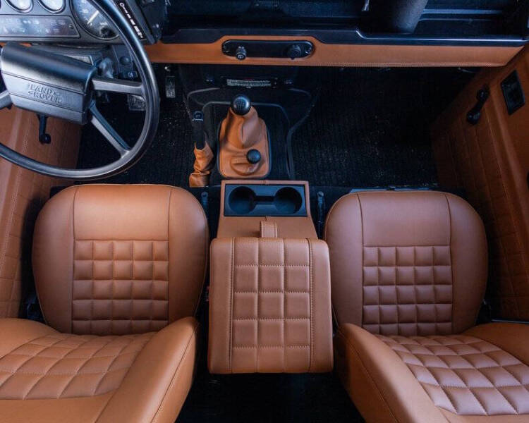 1991 Land Rover Defender