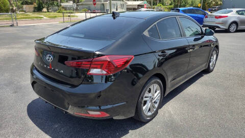 2019 Hyundai Elantra SEL