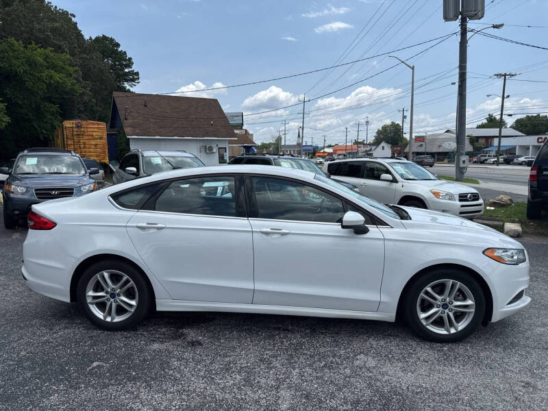 2018 Ford Fusion SE