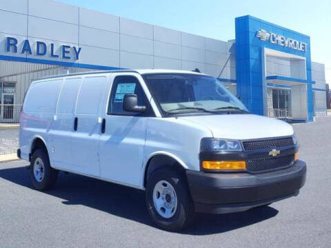 2024 Chevrolet Express for sale at Radley Chevrolet in Fredericksburg VA