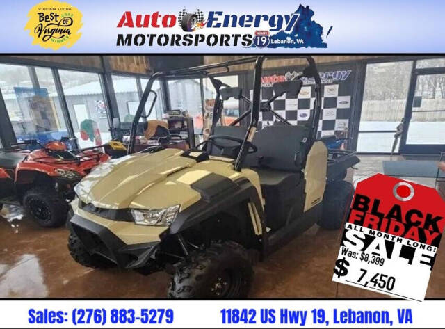 2023 KYMCO UXV 450i Platform for sale at Auto Energy in Lebanon, VA