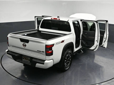 2024 Nissan Frontier PRO-4X