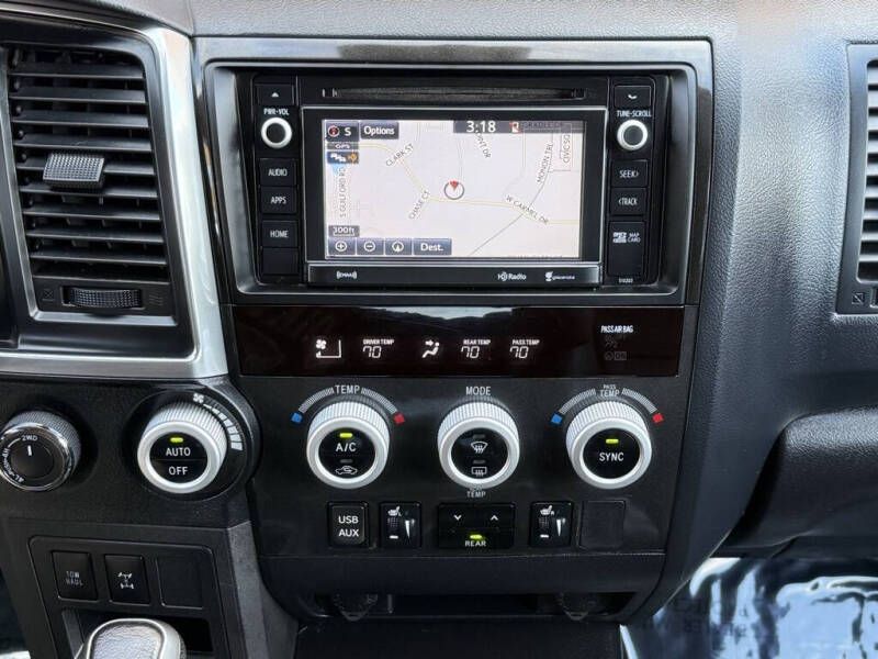 2018 Toyota Sequoia TRD Sport