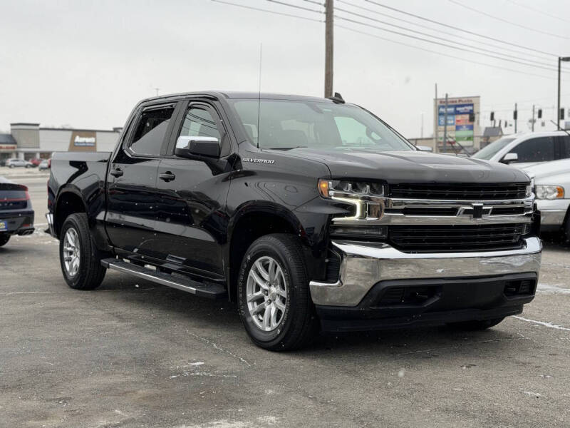2019 Chevrolet Silverado 1500 LT