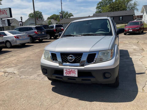 2015 Nissan Frontier S