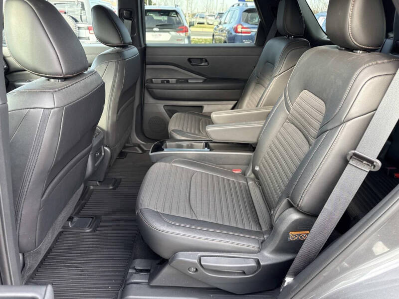 2024 Nissan Pathfinder Rock Creek