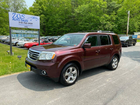 2014 Honda Pilot for sale at WS Auto Sales in Castleton On Hudson NY