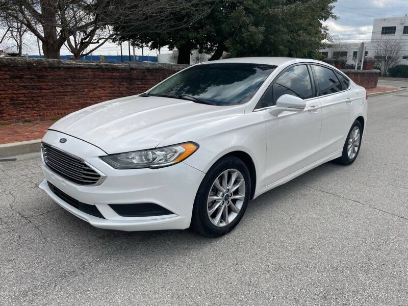 2017 Ford Fusion for sale at Eddie's Auto Sales in Jeffersonville IN