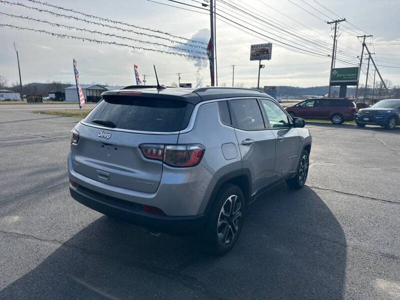 2022 Jeep Compass Limited