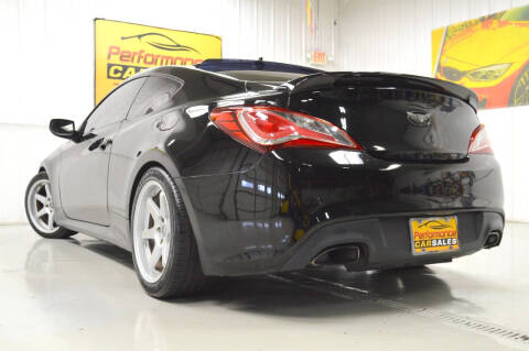 2013 Hyundai Genesis Coupe 2.0T R-Spec