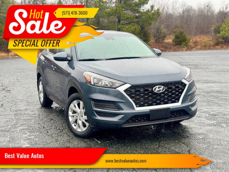 2021 Hyundai Tucson SE