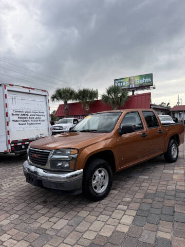 2007 GMC Canyon SLE