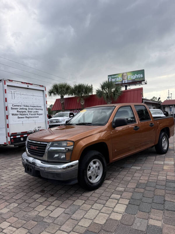 2007 GMC Canyon SLE