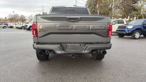 2018 Ford F-150 Raptor