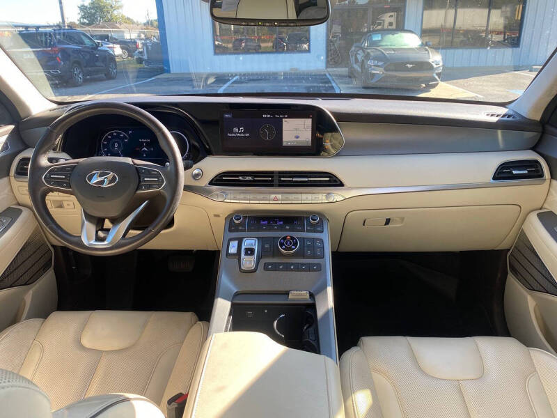 2020 Hyundai Palisade Limited