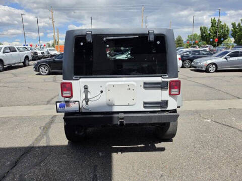 2014 Jeep Wrangler Unlimited