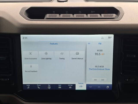 2023 Ford Bronco Wildtrak Advanced