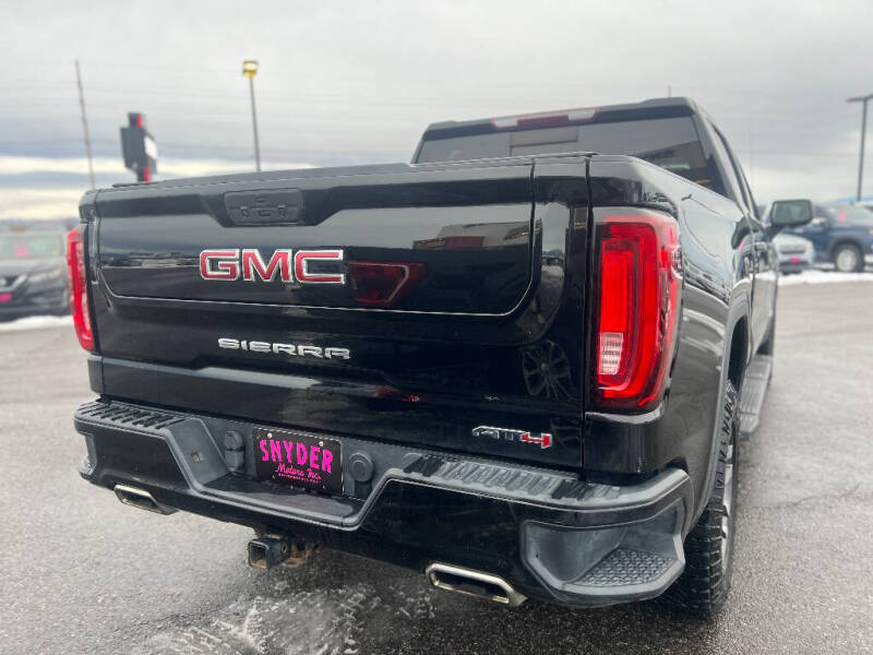 2020 GMC Sierra 1500