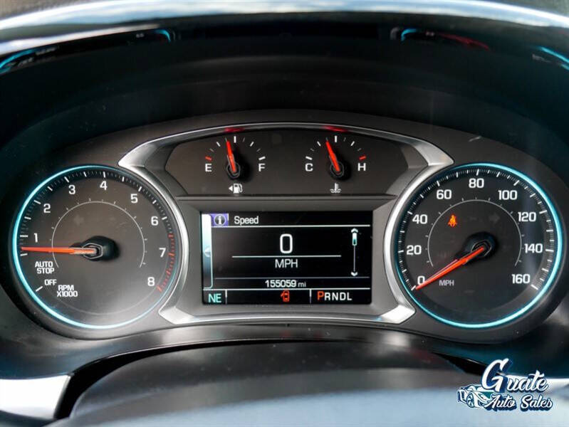 2018 Chevrolet Traverse LT Cloth