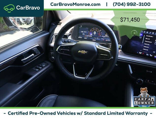 2025 Chevrolet Tahoe Premier