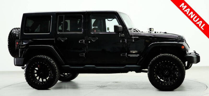 2013 Jeep Wrangler Unlimited