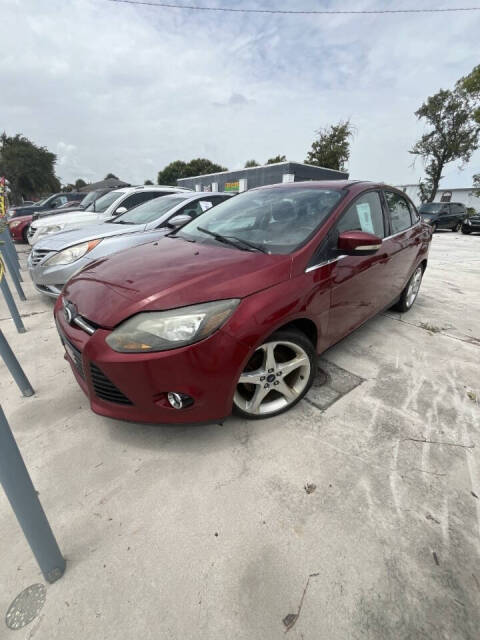 2013 Ford Focus for sale at Rolin Auto Sales, Inc. in Fort Pierce, FL