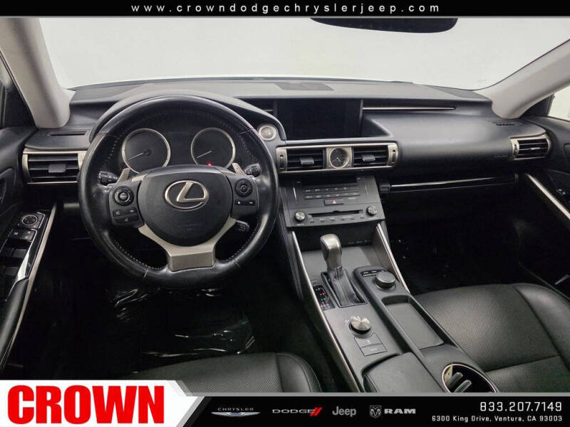 2016 Lexus IS 200t