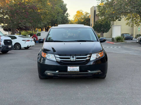 2014 Honda Odyssey EX-L w/Navi
