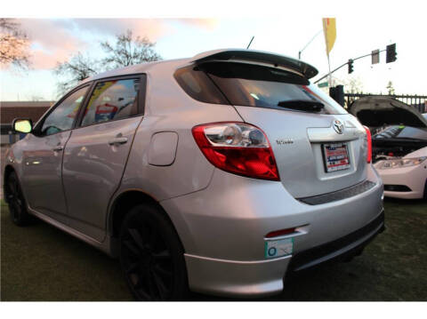 2010 Toyota Matrix XRS