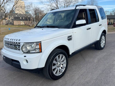 2013 Land Rover LR4 for sale at Ideal Auto in Kansas City KS