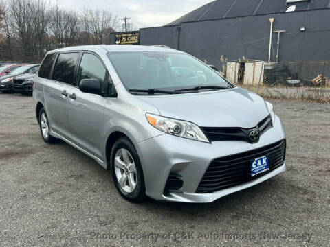 2020 Toyota Sienna L 7-Passenger