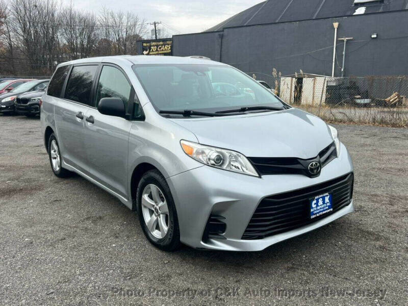 2020 Toyota Sienna L 7-Passenger
