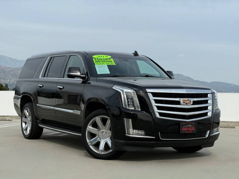 2019 Cadillac Escalade ESV Luxury
