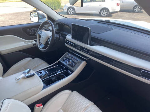 2020 Lincoln Aviator Black Label Grand Touring