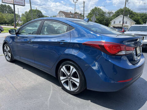 2015 Hyundai Elantra Sport