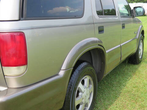 2001 Oldsmobile Bravada