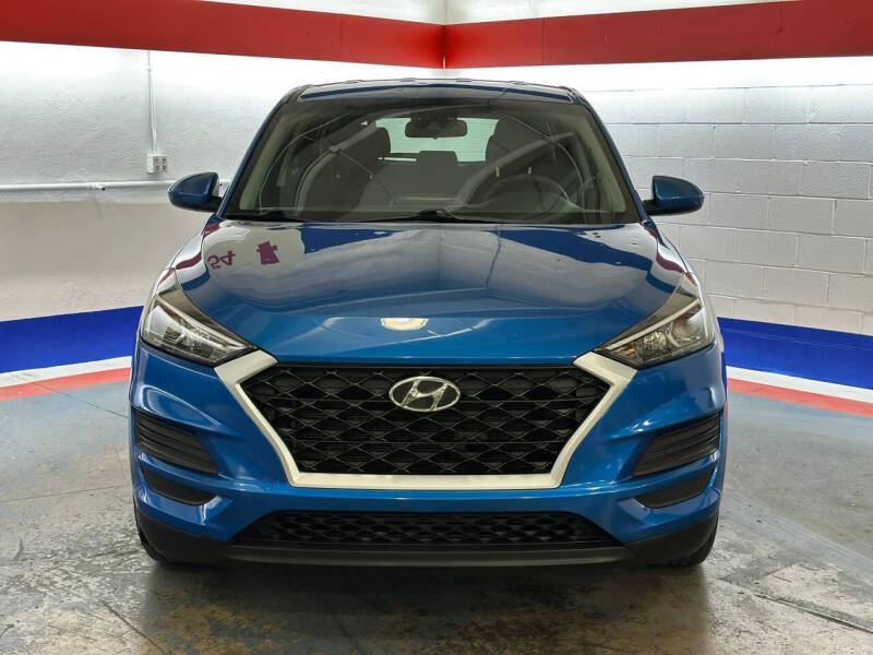 2021 Hyundai Tucson SE