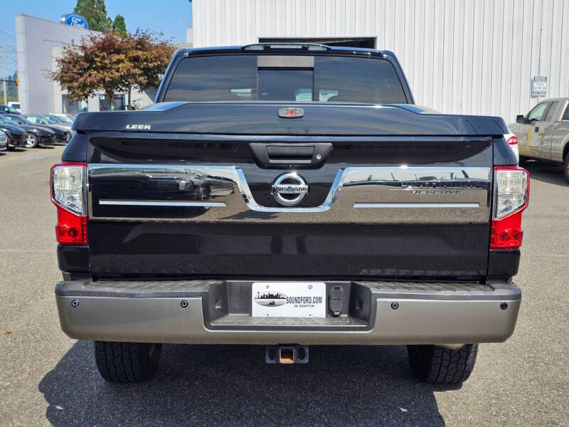 2018 Nissan Titan Platinum Reserve