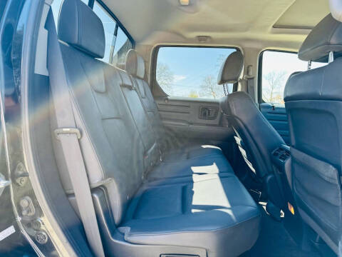 2012 Honda Ridgeline RTL