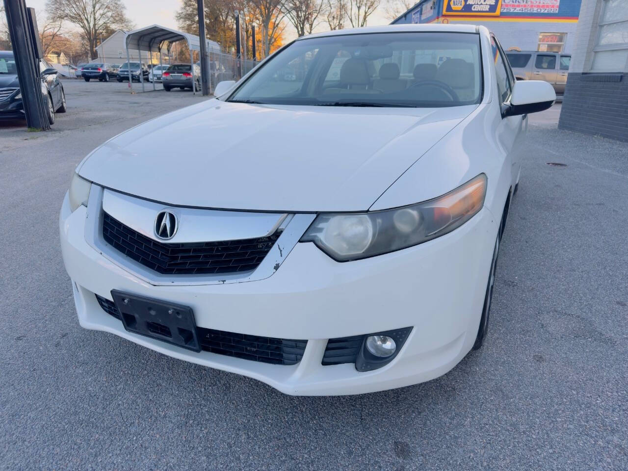 2010 Acura TSX for sale at Omega Auto Sales in NORFOLK, VA