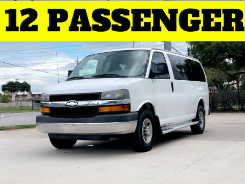 2013 Chevrolet Express for sale at National Auto Group in Houston TX