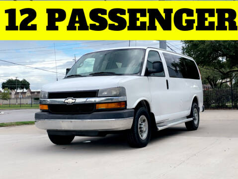 2013 Chevrolet Express Passenger for sale at National Auto Group in Houston TX