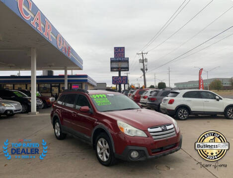 2014 Subaru Outback 2.5i Limited