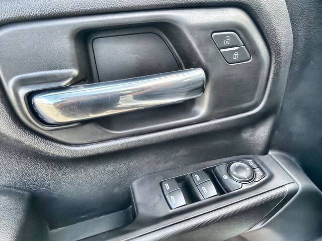 2020 Chevrolet Silverado 1500 Custom