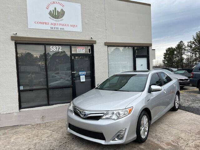 2012 Toyota Camry Hybrid for sale at Rio Grande Auto Sales Inc in Atlanta GA