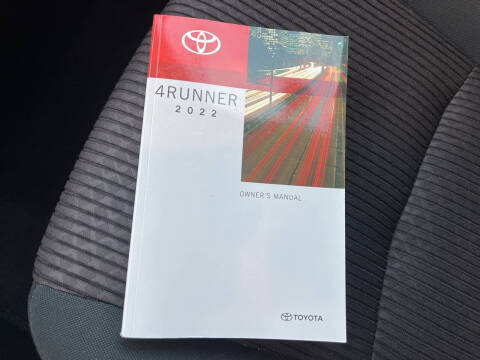 2022 Toyota 4Runner TRD Off-Road