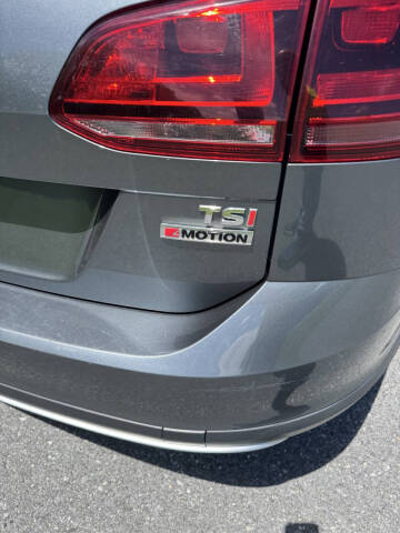 2017 Volkswagen Golf Alltrack TSI SE 4Motion