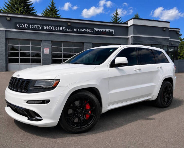 2017 Jeep Grand Cherokee SRT